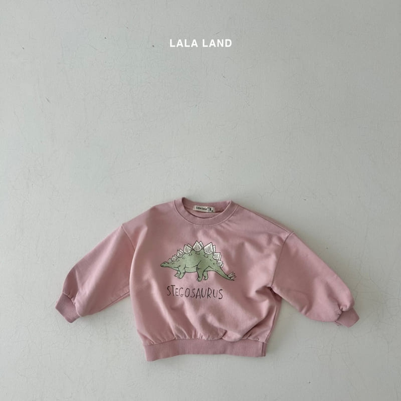 Lalaland - Korean Children Fashion - #Kfashion4kids - Spring Dino Sweatshirt - 11