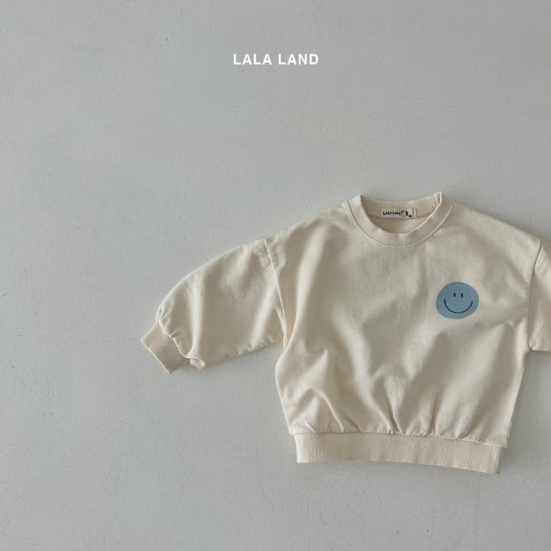 Lalaland - Korean Children Fashion - #Kfashion4kids - Smile Sweatshirt - 10