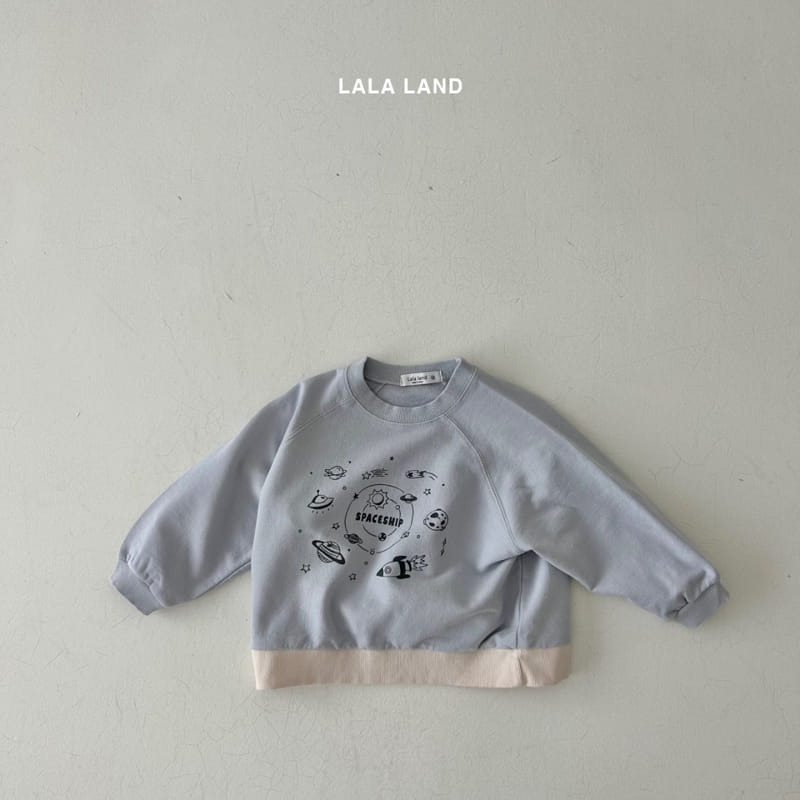 Lalaland - Korean Children Fashion - #Kfashion4kids - Space Raglan Sweatshirt - 8