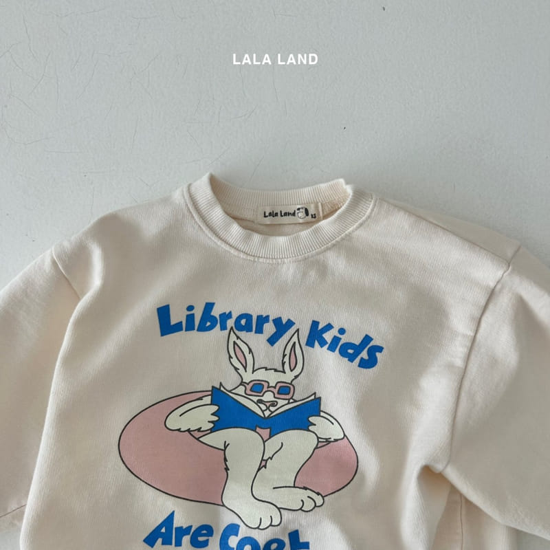 Lalaland - Korean Children Fashion - #Kfashion4kids - Rabbit Sweatshirt - 7