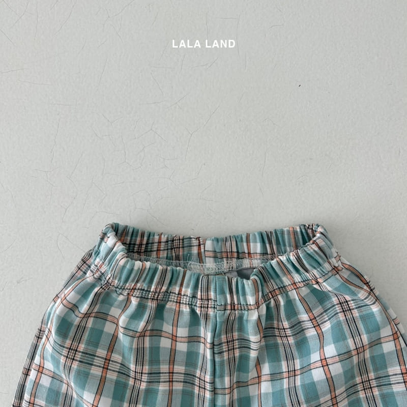Lalaland - Korean Children Fashion - #childofig - Double Check Pants - 9