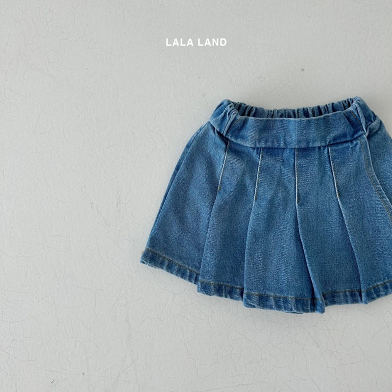 Lalaland - Korean Children Fashion - #childofig - Wrap Skirt Pants - 6