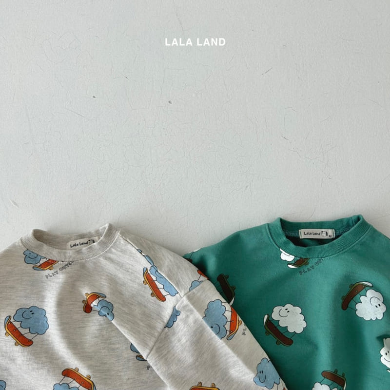 Lalaland - Korean Children Fashion - #stylishchildhood - Cloud Sweatshirt - 4