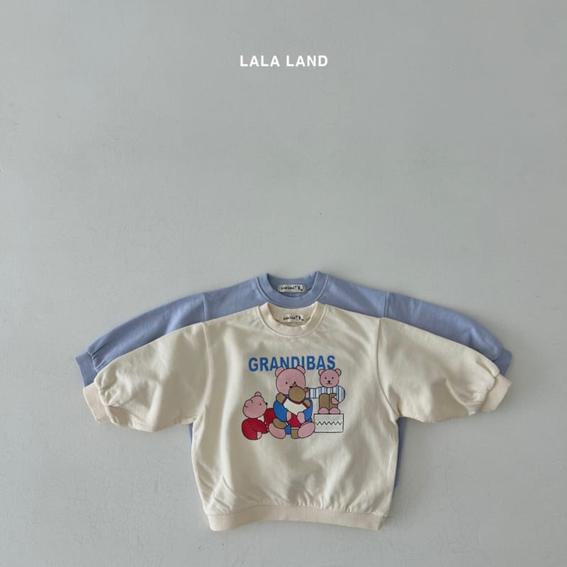 Lalaland - Korean Children Fashion - #childofig - Grand Sweatshirt - 3