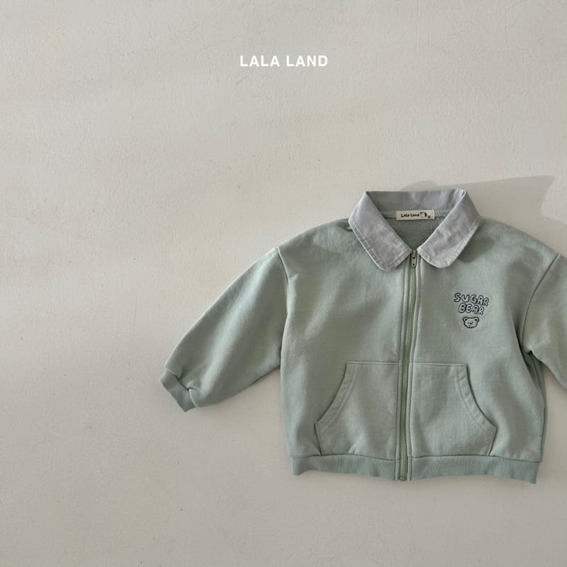 Lalaland - Korean Children Fashion - #childofig - Collar Jacket - 8