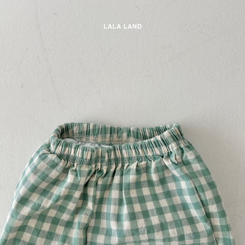 Lalaland - Korean Children Fashion - #childofig - Check Pants - 5