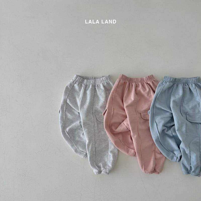 Lalaland - Korean Children Fashion - #childofig - Pintuck Pants - 3