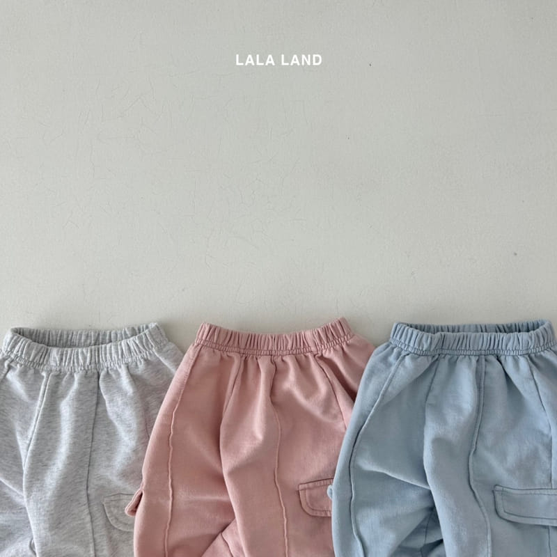 Lalaland - Korean Children Fashion - #childofig - Pintuck Pants - 4