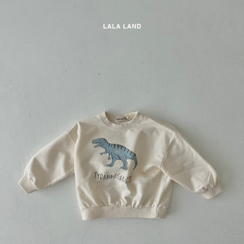 Lalaland - Korean Children Fashion - #childofig - Spring Dino Sweatshirt - 3
