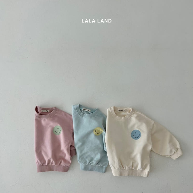Lalaland - Korean Children Fashion - #childofig - Smile Sweatshirt