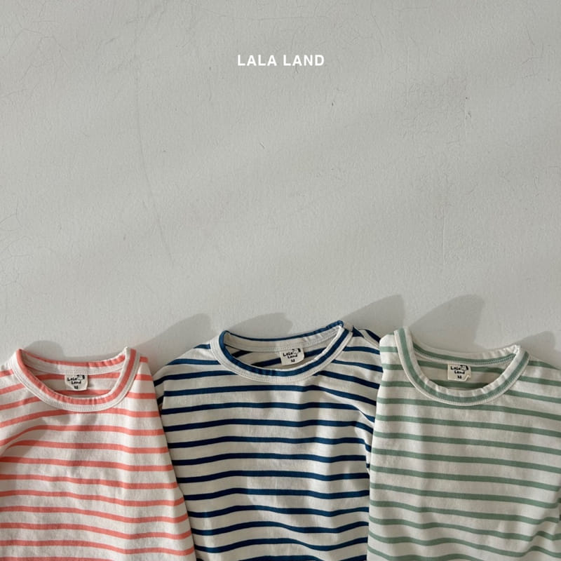 Lalaland - Korean Children Fashion - #childofig - Stripes Tee