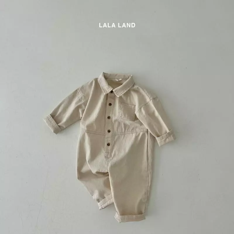 Lalaland - Korean Children Fashion - #childrensboutique - Lala Jumpsuit - 12