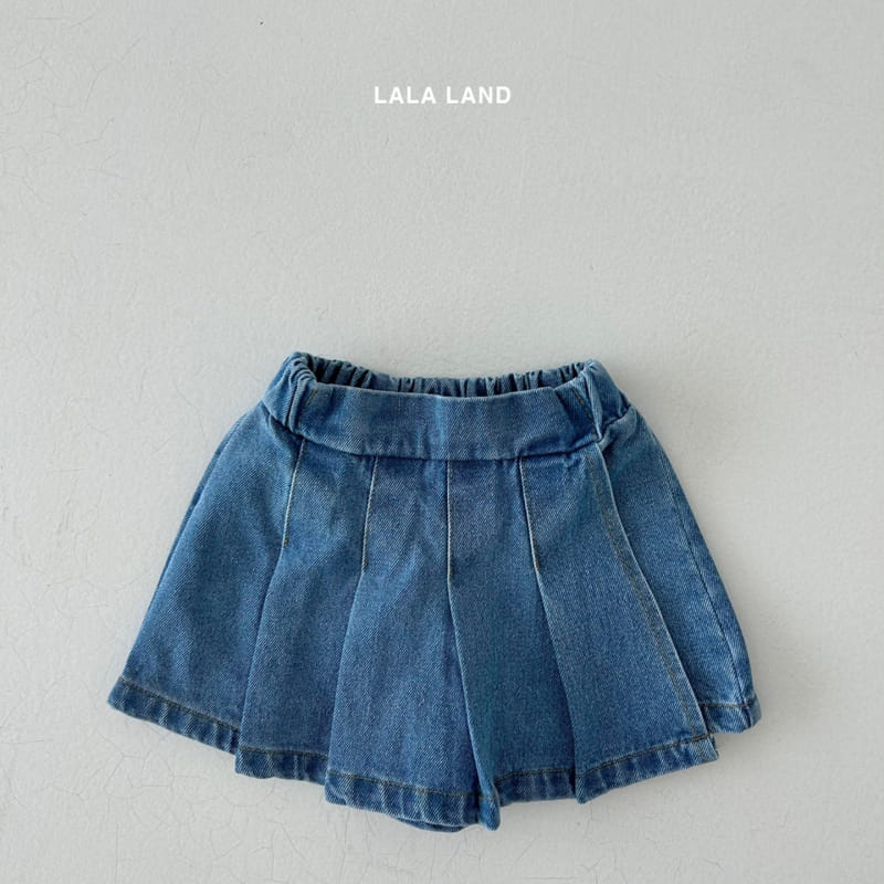 Lalaland - Korean Children Fashion - #childrensboutique - Wrap Skirt Pants - 7