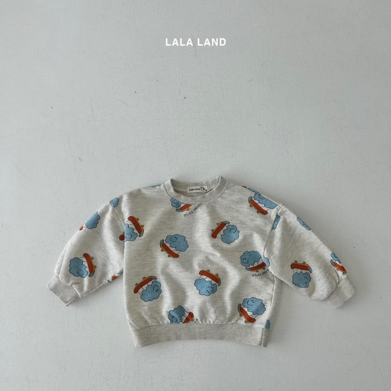 Lalaland - Korean Children Fashion - #childrensboutique - Cloud Sweatshirt - 5