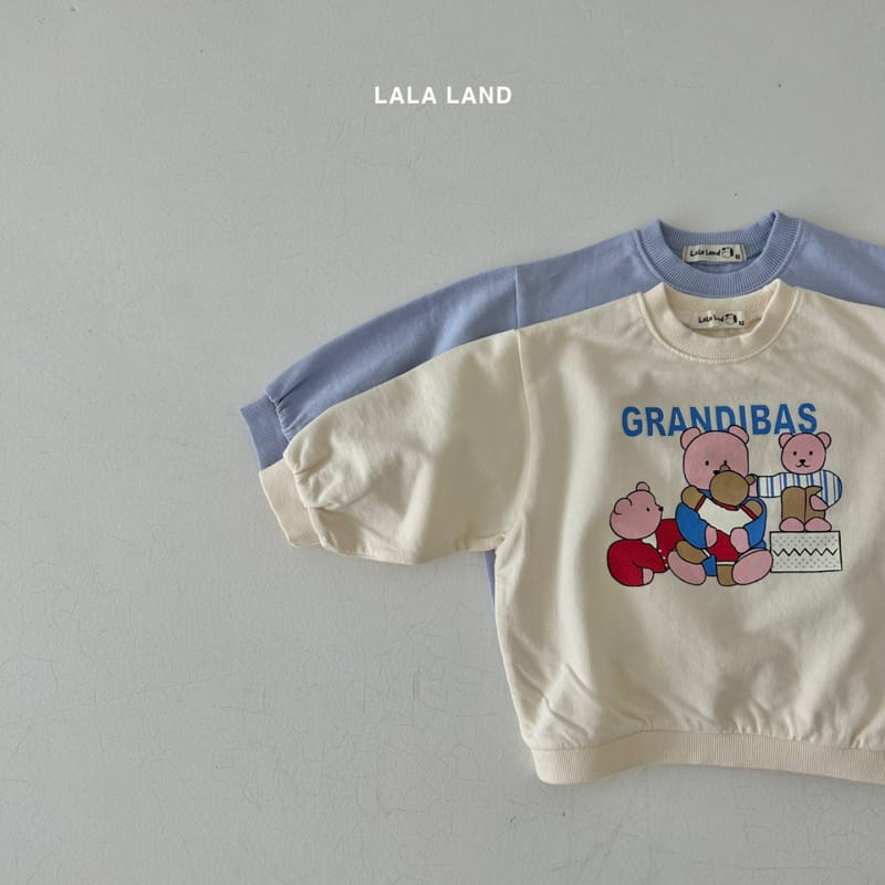 Lalaland - Korean Children Fashion - #childofig - Grand Sweatshirt - 4