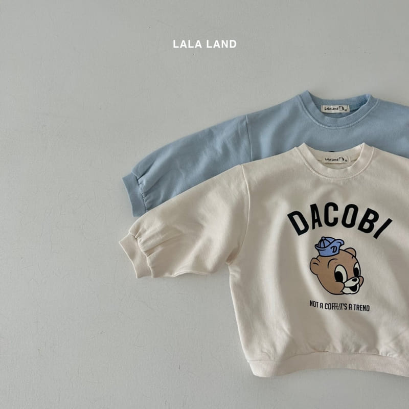 Lalaland - Korean Children Fashion - #childrensboutique - Daco Sweatshirt - 2