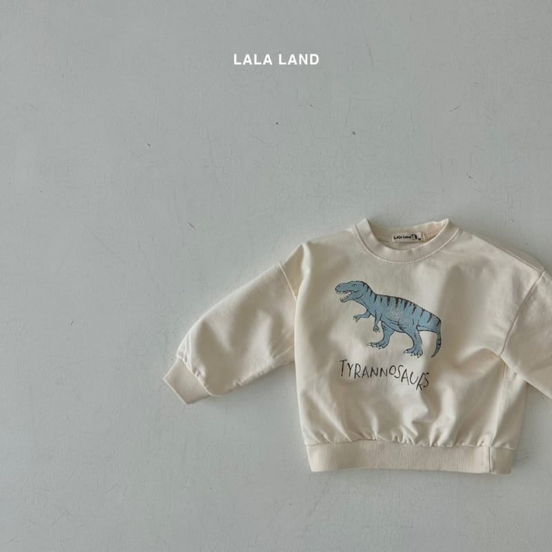 Lalaland - Korean Children Fashion - #childofig - Spring Dino Sweatshirt - 4