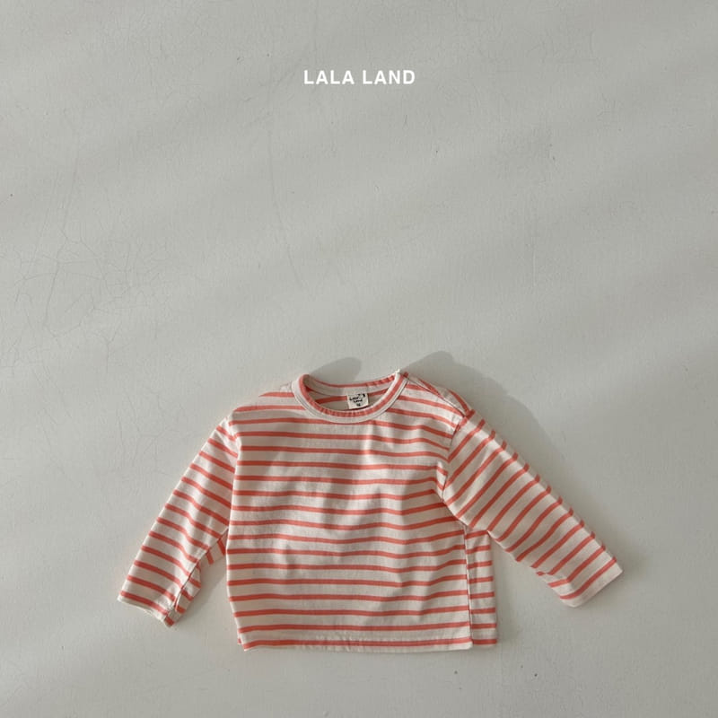 Lalaland - Korean Children Fashion - #childrensboutique - Stripes Tee - 2
