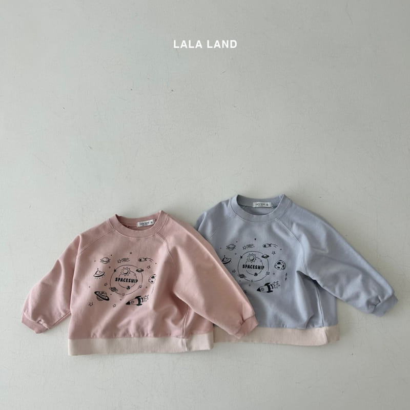 Lalaland - Korean Children Fashion - #childrensboutique - Space Raglan Sweatshirt