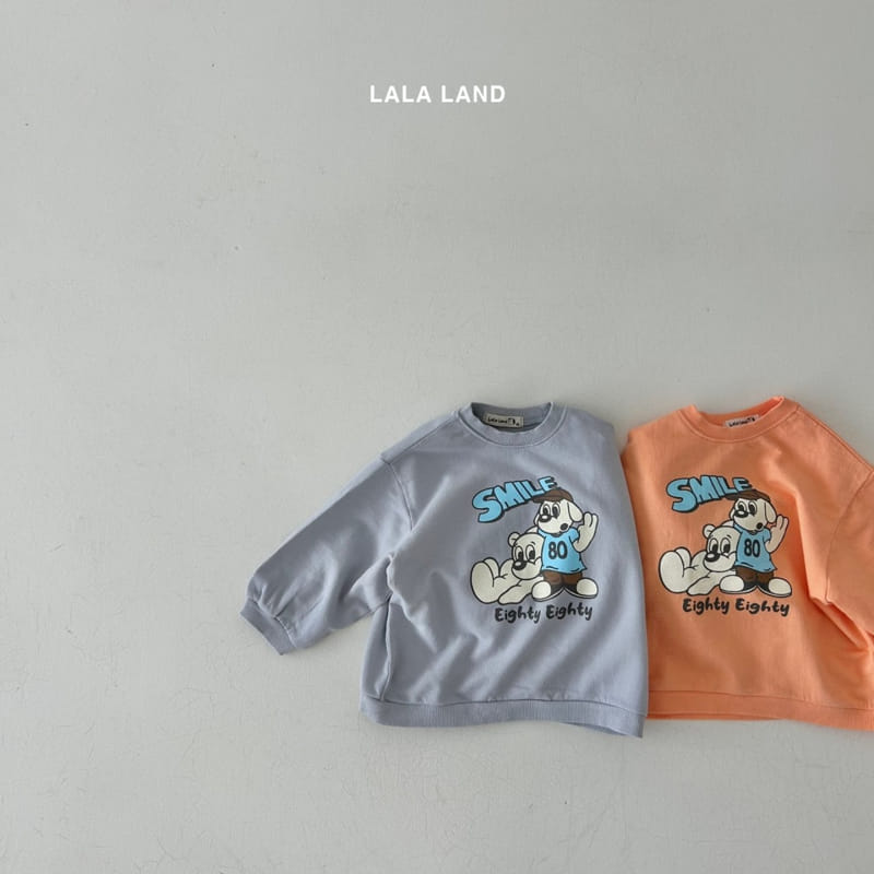 Lalaland - Korean Children Fashion - #designkidswear - 80 Sweatshirt - 2