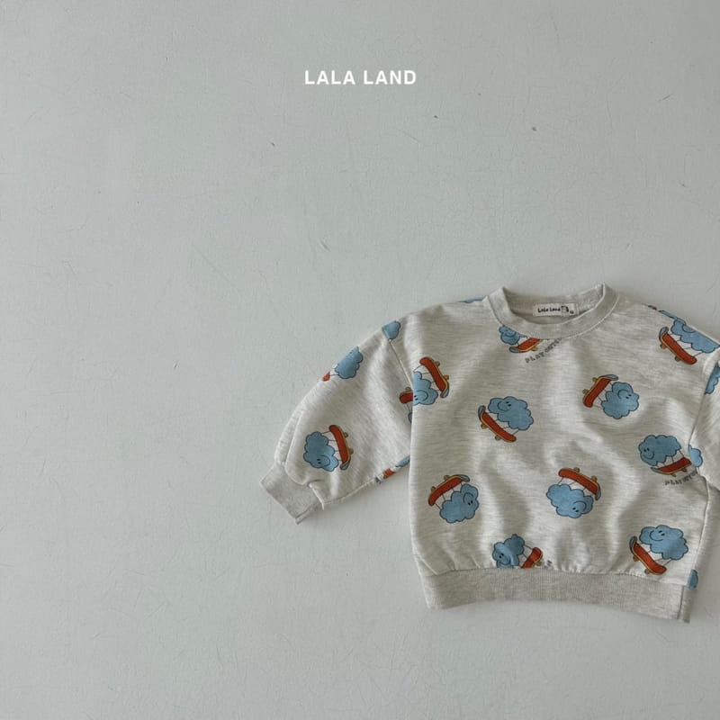 Lalaland - Korean Children Fashion - #designkidswear - Cloud Sweatshirt - 6