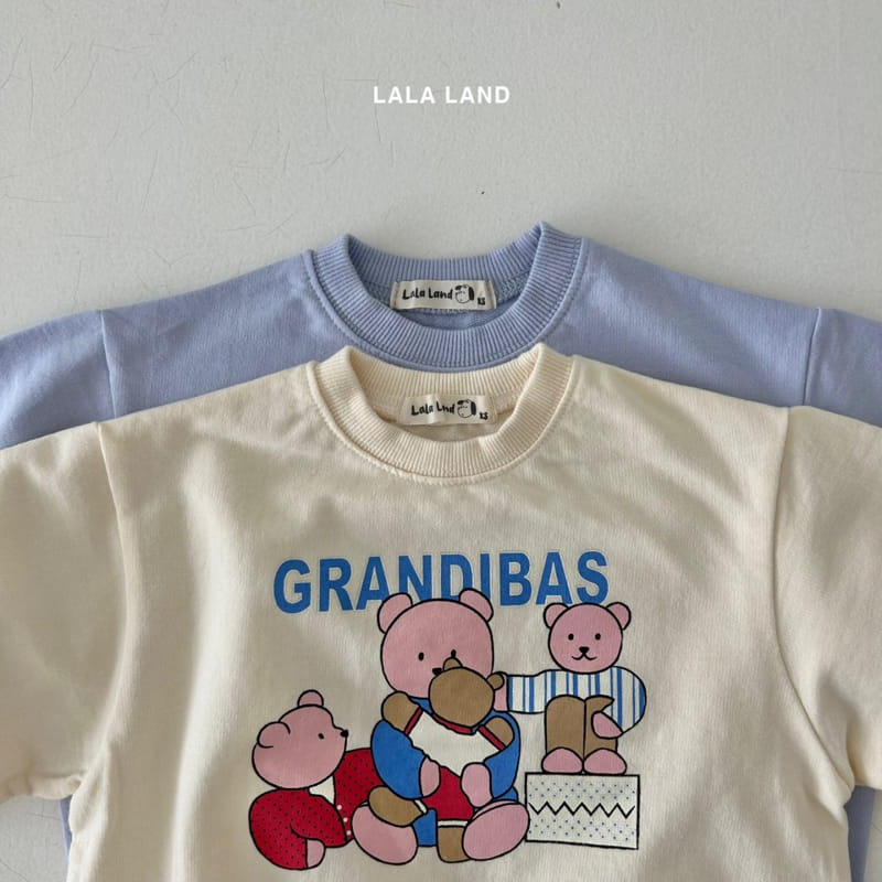 Lalaland - Korean Children Fashion - #designkidswear - Grand Sweatshirt - 5