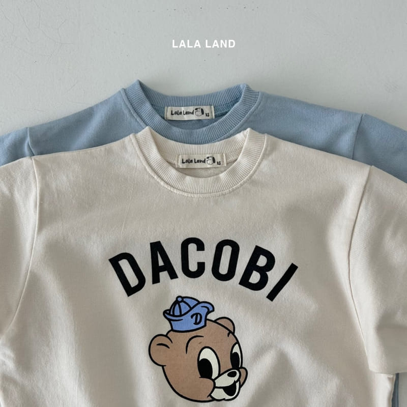 Lalaland - Korean Children Fashion - #designkidswear - Daco Sweatshirt - 3