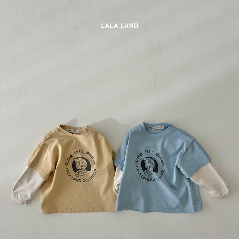 Lalaland - Korean Children Fashion - #designkidswear - Layered Tee
