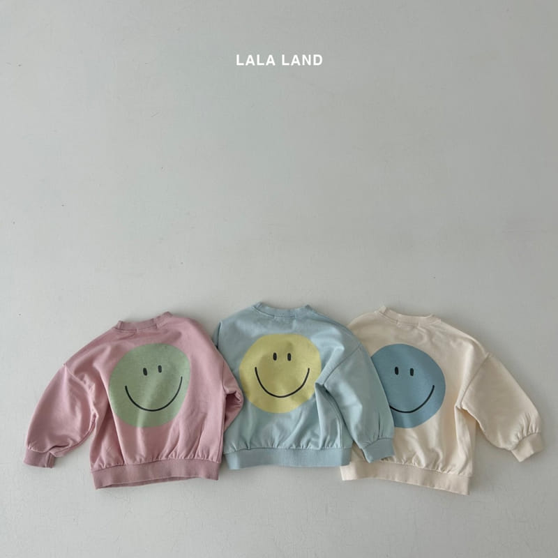 Lalaland - Korean Children Fashion - #childrensboutique - Smile Sweatshirt - 4