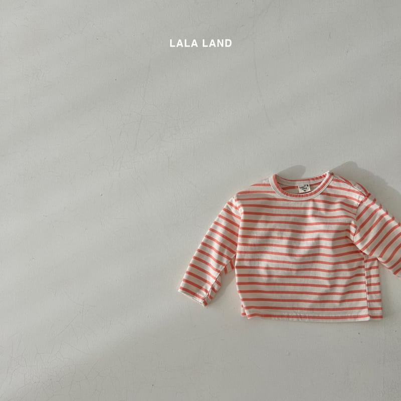 Lalaland - Korean Children Fashion - #designkidswear - Stripes Tee - 3