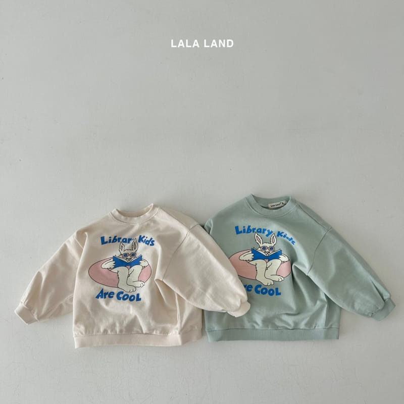 Lalaland - Korean Children Fashion - #designkidswear - Rabbit Sweatshirt
