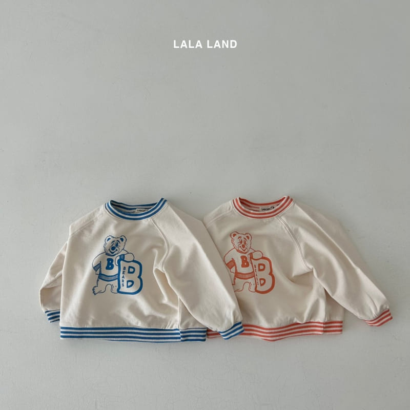 Lalaland - Korean Children Fashion - #discoveringself - B Raglan Sweatshirt