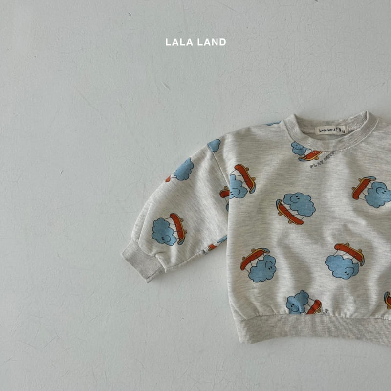 Lalaland - Korean Children Fashion - #discoveringself - Cloud Sweatshirt - 7