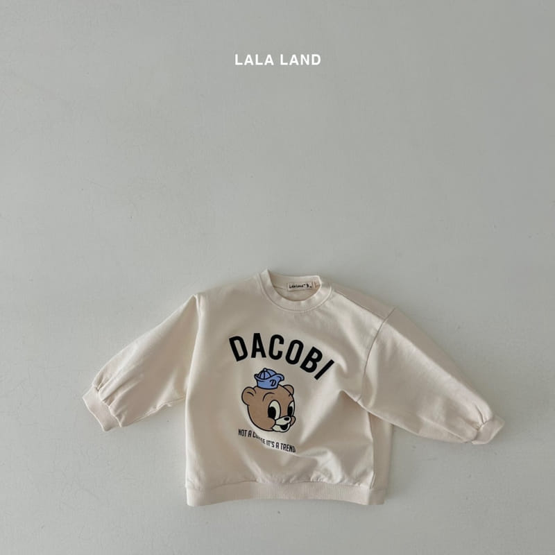 Lalaland - Korean Children Fashion - #designkidswear - Daco Sweatshirt - 4