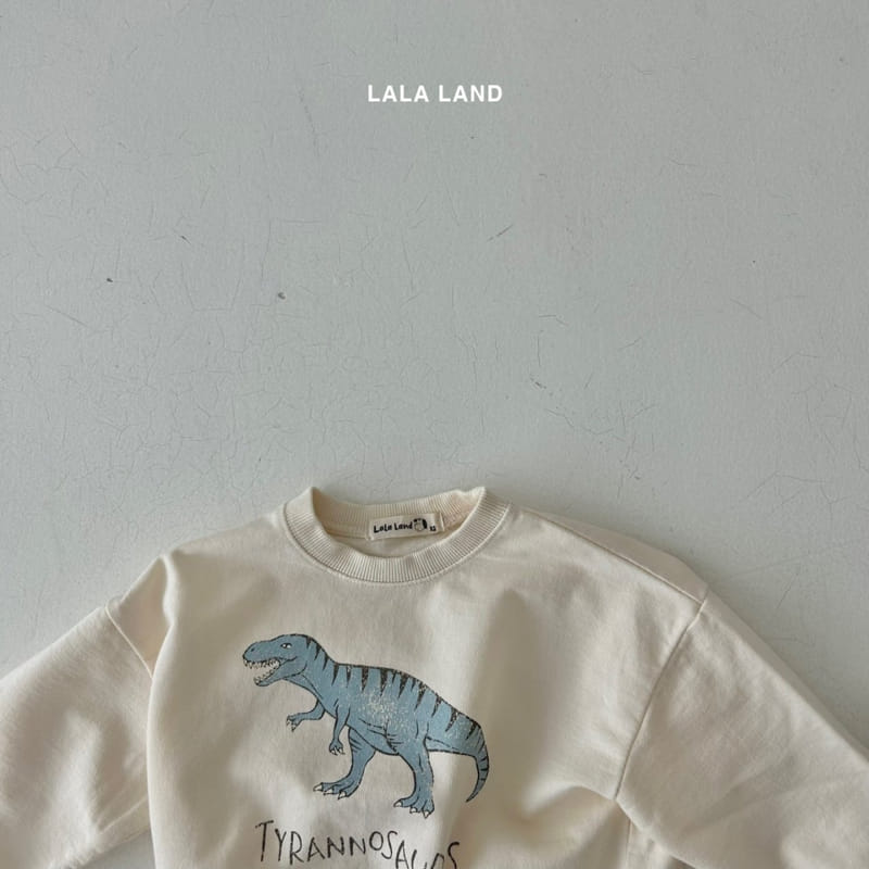 Lalaland - Korean Children Fashion - #discoveringself - Spring Dino Sweatshirt - 6