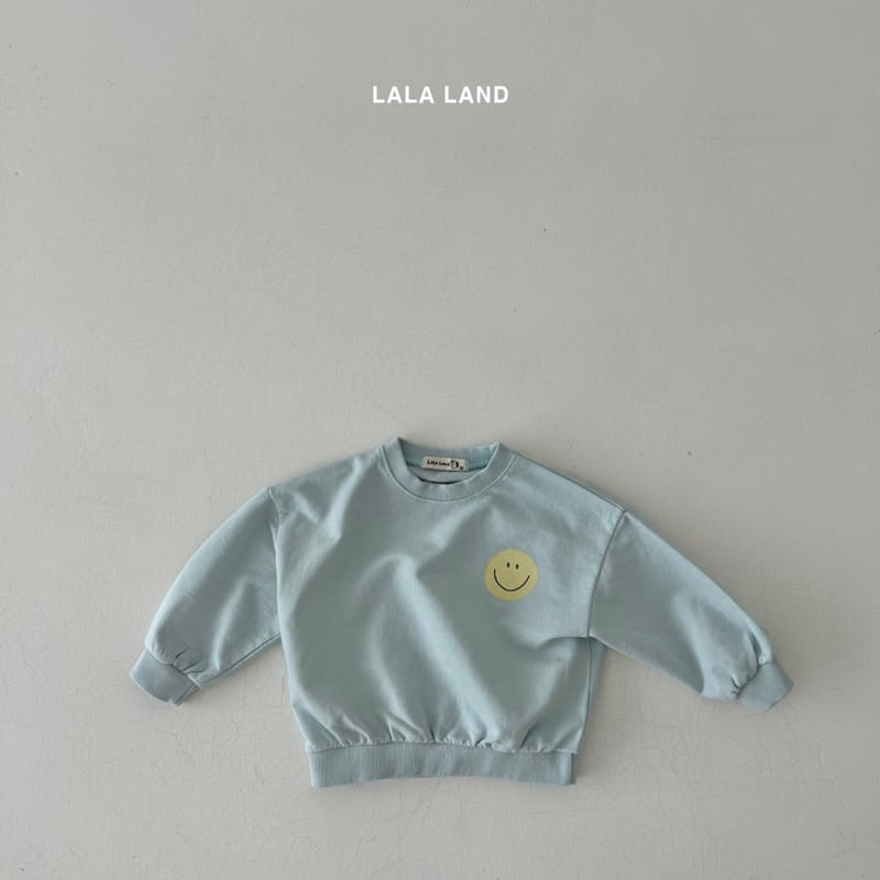 Lalaland - Korean Children Fashion - #discoveringself - Smile Sweatshirt - 5