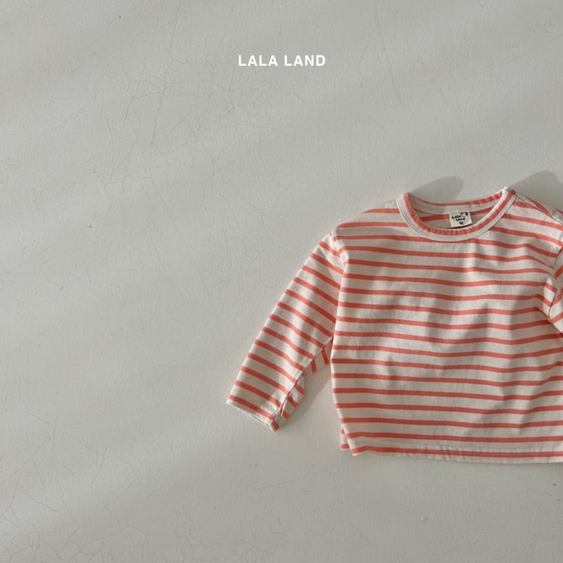 Lalaland - Korean Children Fashion - #designkidswear - Stripes Tee - 4