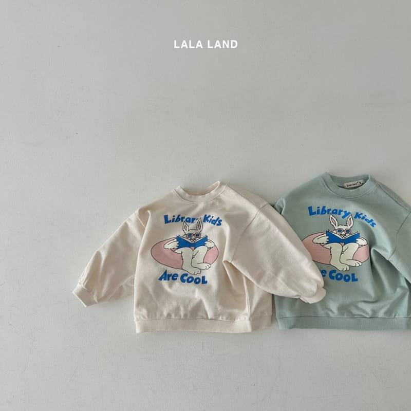 Lalaland - Korean Children Fashion - #discoveringself - Rabbit Sweatshirt - 2