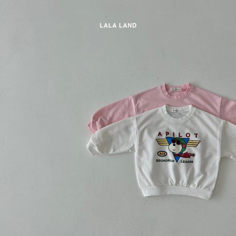 Lalaland - Korean Children Fashion - #discoveringself - Pilot Sweatshirt