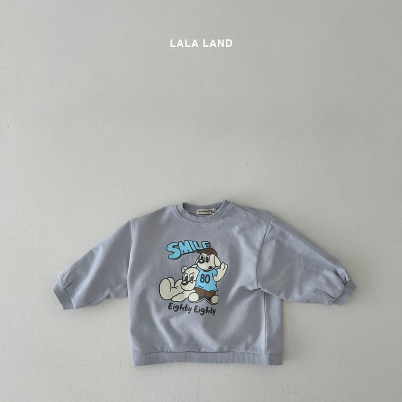 Lalaland - Korean Children Fashion - #discoveringself - 80 Sweatshirt - 4
