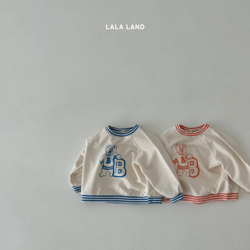 Lalaland - Korean Children Fashion - #fashionkids - B Raglan Sweatshirt - 2