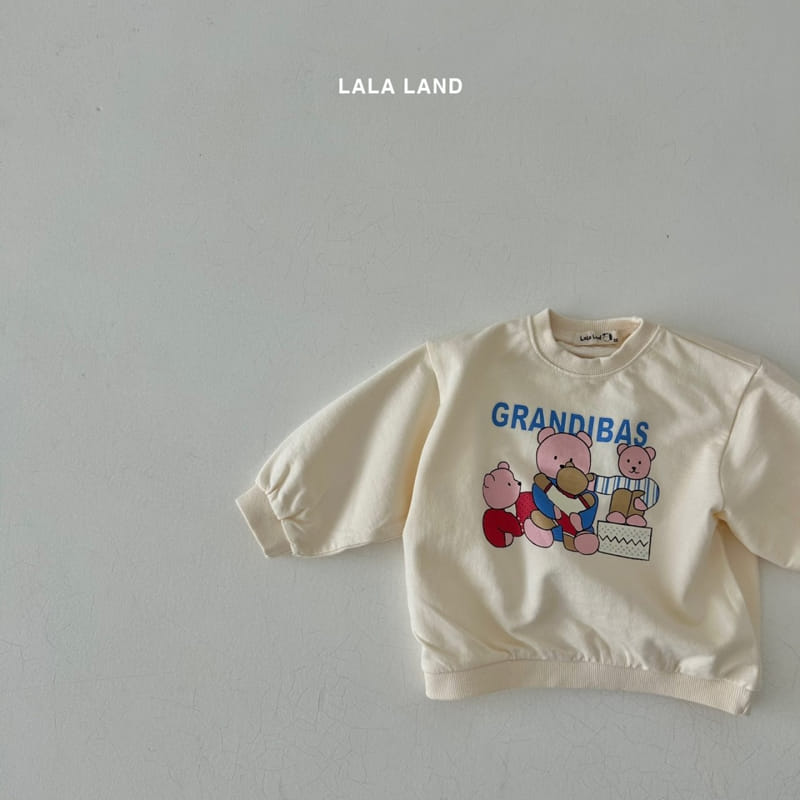 Lalaland - Korean Children Fashion - #fashionkids - Grand Sweatshirt - 7