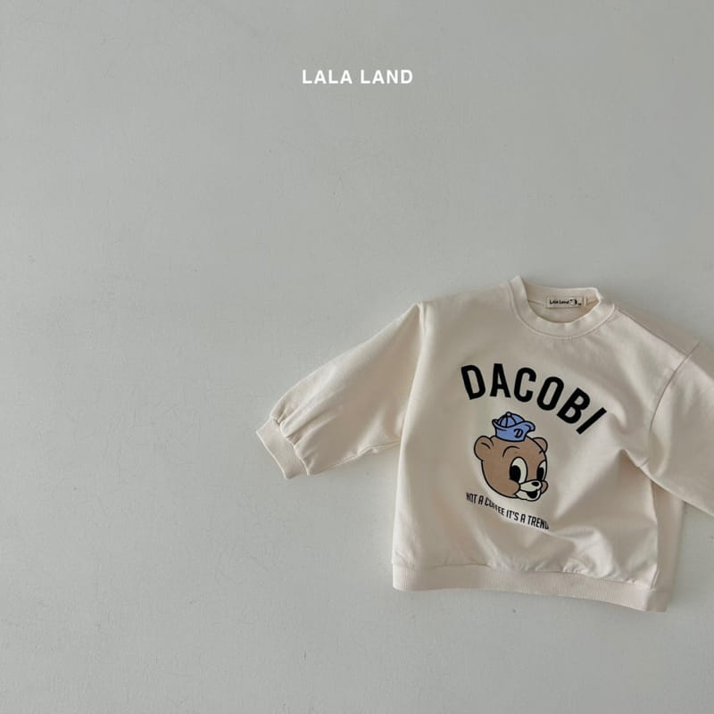 Lalaland - Korean Children Fashion - #fashionkids - Daco Sweatshirt - 5