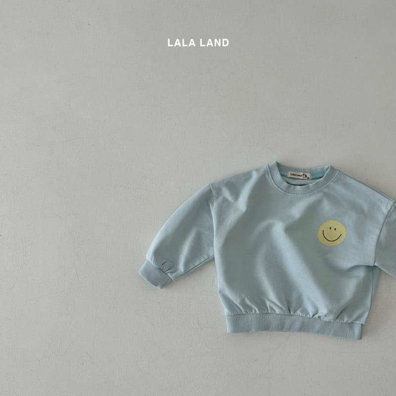 Lalaland - Korean Children Fashion - #fashionkids - Smile Sweatshirt - 6