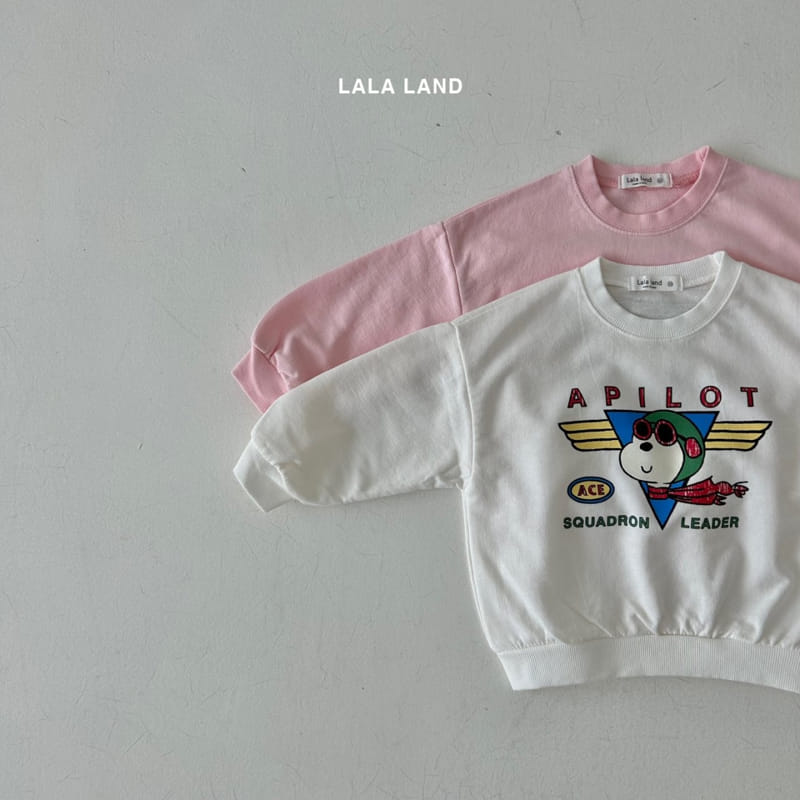 Lalaland - Korean Children Fashion - #fashionkids - Pilot Sweatshirt - 2
