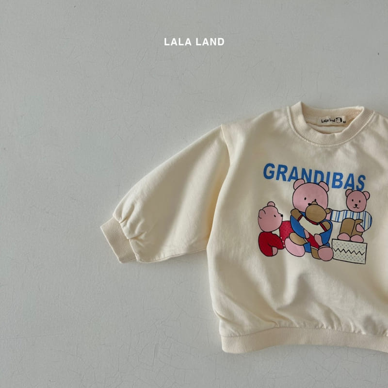 Lalaland - Korean Children Fashion - #kidsshorts - Grand Sweatshirt - 8