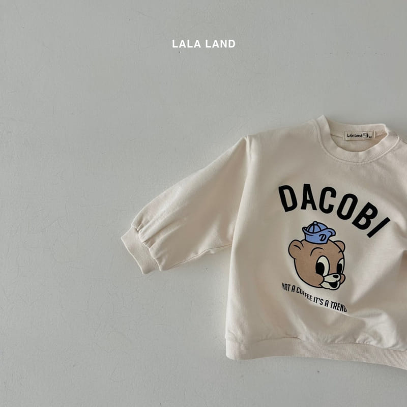 Lalaland - Korean Children Fashion - #kidsshorts - Daco Sweatshirt - 6