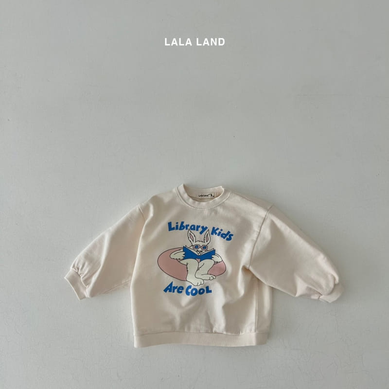 Lalaland - Korean Children Fashion - #fashionkids - Rabbit Sweatshirt - 4