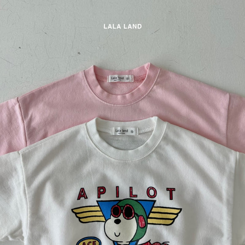 Lalaland - Korean Children Fashion - #kidsshorts - Pilot Sweatshirt - 3