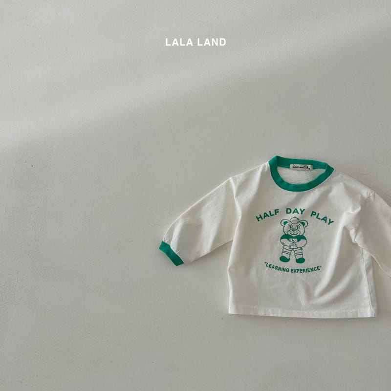 Lalaland - Korean Children Fashion - #kidsstore - ABC Banding Tee - 5